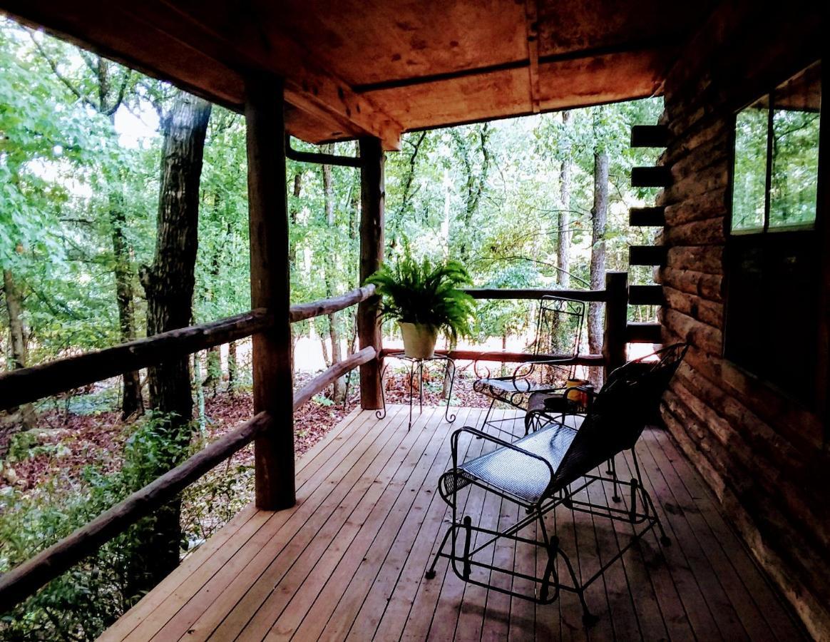 Cherokee Mountain Log Cabins Eureka Springs Exterior foto