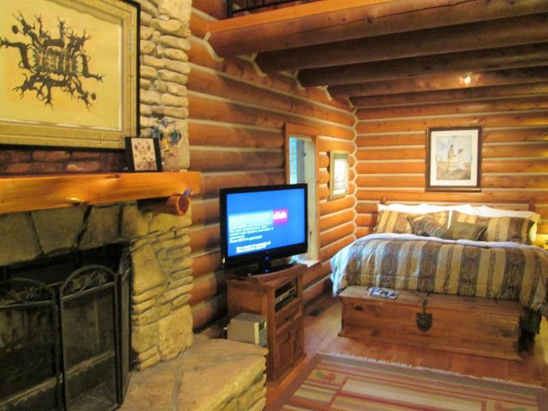 Cherokee Mountain Log Cabins Eureka Springs Exterior foto