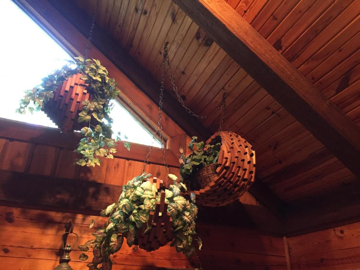 Cherokee Mountain Log Cabins Eureka Springs Exterior foto