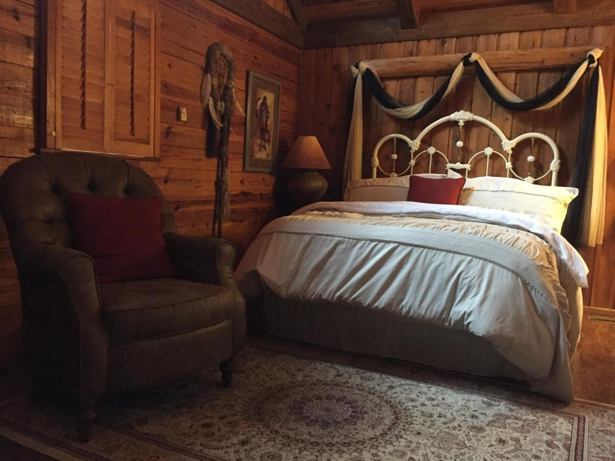 Cherokee Mountain Log Cabins Eureka Springs Exterior foto