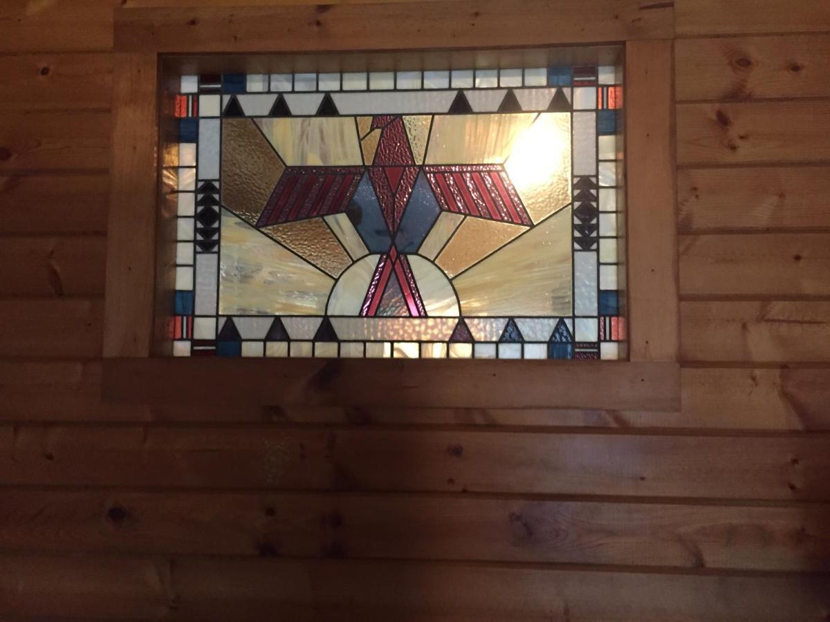 Cherokee Mountain Log Cabins Eureka Springs Exterior foto