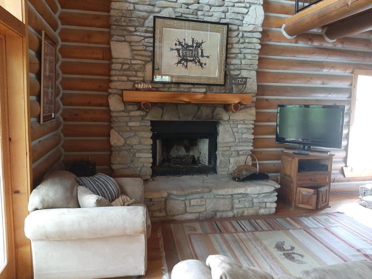 Cherokee Mountain Log Cabins Eureka Springs Exterior foto