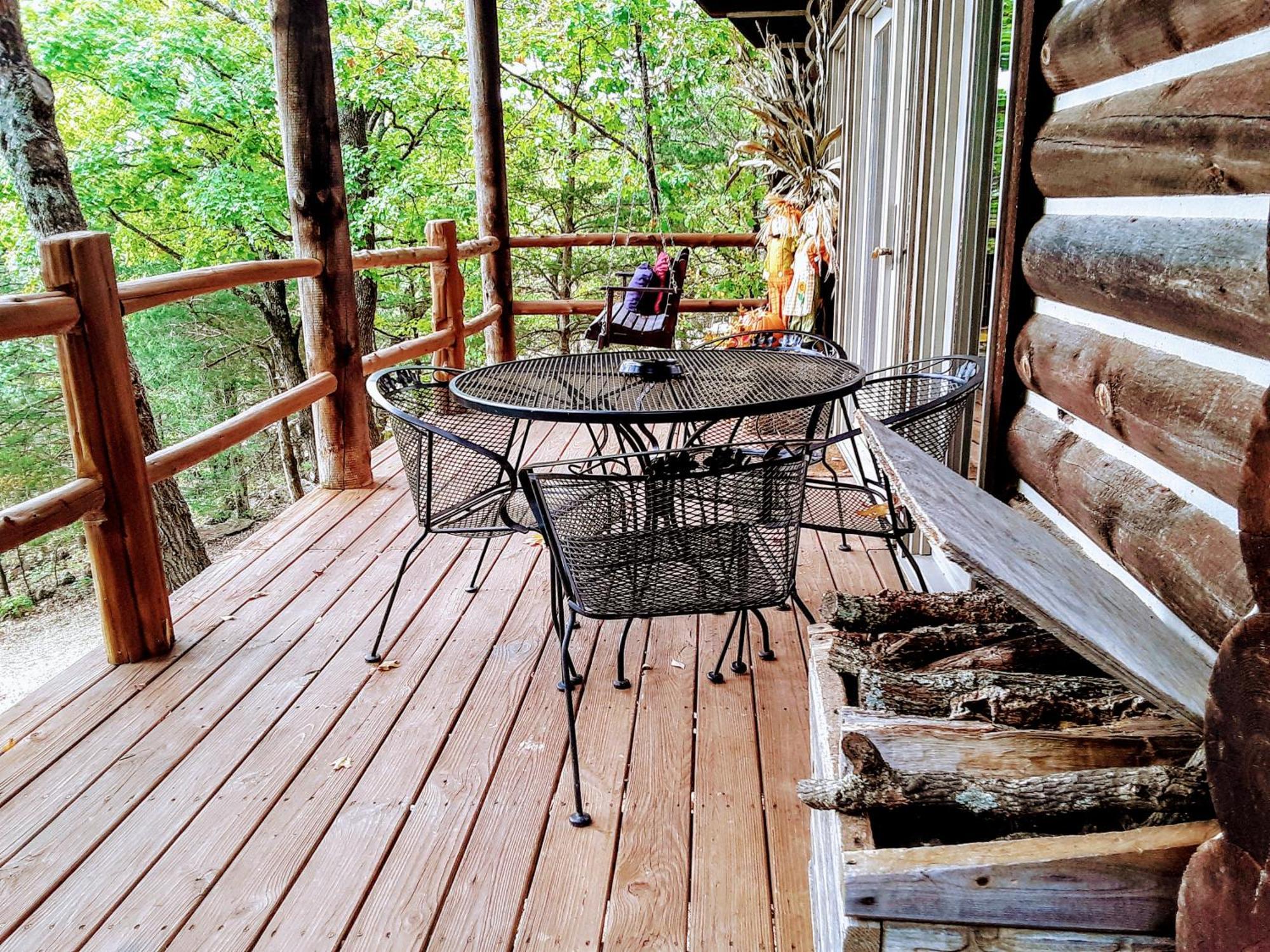 Cherokee Mountain Log Cabins Eureka Springs Cameră foto